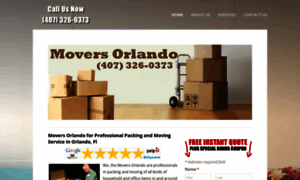 Moversorlando.net thumbnail