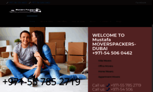 Moverspackers-dubai.com thumbnail