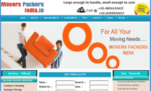 Moverspackersindia.in thumbnail