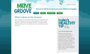 Movetothegroove.org thumbnail