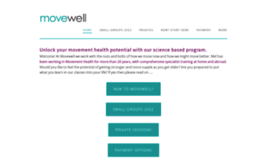 Movewell.co thumbnail