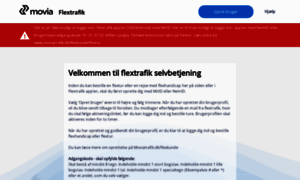 Movia.flextrafik.dk thumbnail