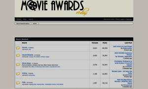 Movie-awards-redux.freeforums.net thumbnail