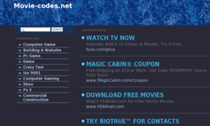 Movie-codes.net thumbnail