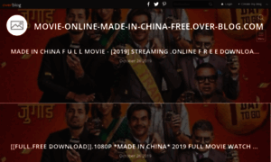Movie-online-made-in-china-free.over-blog.com thumbnail