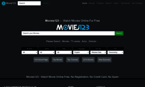 Watch movies online discount movies123