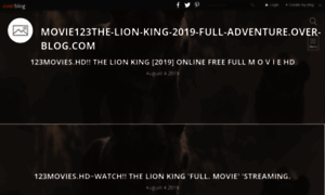 Movie123the-lion-king-2019-full-adventure.over-blog.com thumbnail