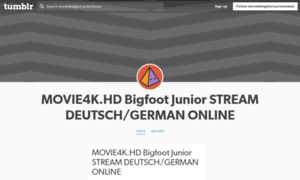 Movie4kbigfoot-juniorstream.tumblr.com thumbnail