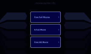 Moviecounter.info thumbnail