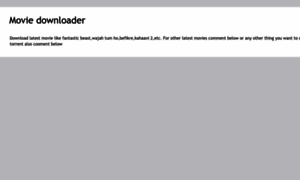 Moviedownloader4u.blogspot.in thumbnail
