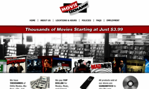 Movieexchange-houston.com thumbnail