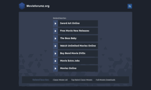 Movieforumz.org thumbnail