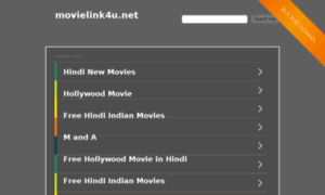 Movielink4u.net thumbnail