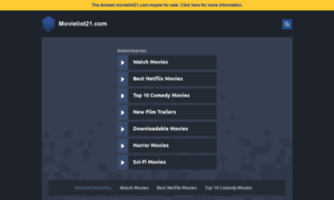 Movielist21.com thumbnail