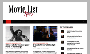 Movielistnow.com thumbnail