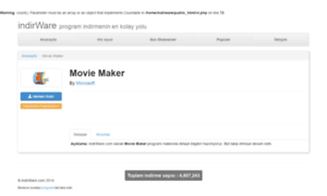 Moviemaker.indirware.com thumbnail