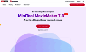 Moviemaker.minitool.com thumbnail