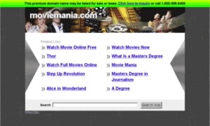 Moviemania.com thumbnail