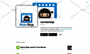 Movieninja.buzzsprout.com thumbnail