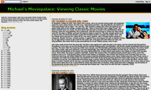 Moviepalace.blogspot.ie thumbnail