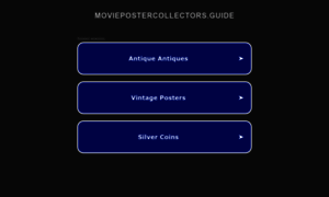 Moviepostercollectors.guide thumbnail