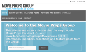 Moviepropsgroup.com thumbnail