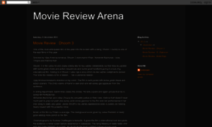 Moviereviewarena.blogspot.in thumbnail