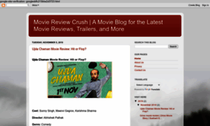 Moviereviewcrush.blogspot.com thumbnail