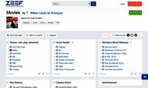 Movies.zeef.com thumbnail