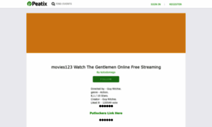Movies123-watch-the-gentlemen-online-free-streaming.peatix.com thumbnail