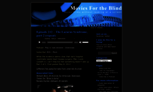 Moviesfortheblind.com thumbnail