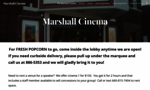 Moviesinmarshall.com thumbnail