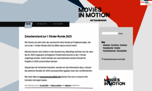 Moviesinmotion.bjf.info thumbnail