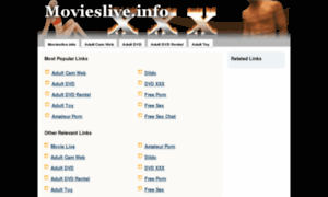 Movieslive.info thumbnail
