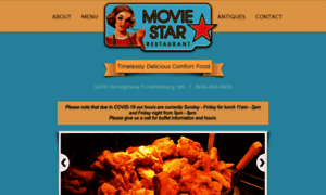 Moviestarrestaurant.com thumbnail