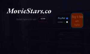 Moviestars.co thumbnail