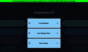 Moviestreams.info thumbnail