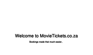 Movietickets.co.za thumbnail