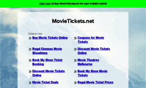 Movietickets.net thumbnail