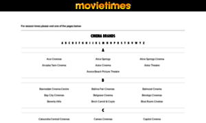 Movietimes.com.au thumbnail