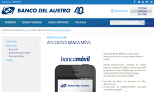 Movil.bancodelaustro.com thumbnail