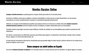 Moviles-baratos.com thumbnail