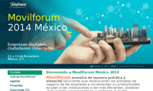 Movilforum2014mexico.telefonica.com thumbnail