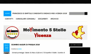 Movimento5stellevicenza.it thumbnail