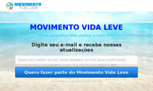 Movimentovidaleve.com.br thumbnail