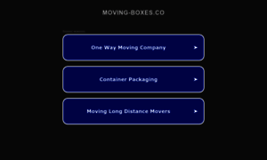 Moving-boxes.co thumbnail