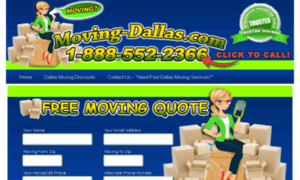 Moving-dallas.com thumbnail