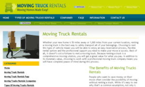 Moving-trucks-rentals.com thumbnail