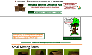 Movingboxesatlantaga.com thumbnail