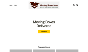 Movingboxesnow.com thumbnail
